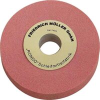 Schleifmaschine von Forum, 150 x 20 x 32 mm, Körnung 60, ideal für Metall und Holzoberflächen, hohe Geschwindigkeit und Drehzahl, Inox-Anstrich, robust und zuverlässig