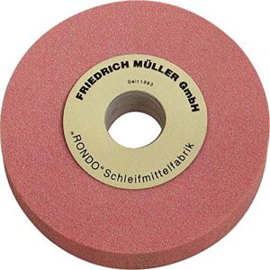 Schleifmaschine von Forum, 150 x 20 x 32 mm, Körnung 60, ideal für Metall und Holzoberflächen, hohe Geschwindigkeit und Drehzahl, Inox-Anstrich, robust und zuverlässig