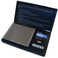 GÔnge MS-B 1000g/0,1g Taschenwaage mit beleuchtetem LCD-Display und "TARA" Funktion für genaue Gewichtsmessungen