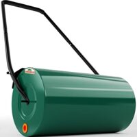 Rasenwalze 60cm mit gepolstertem Griff und Schmutzabweiser für einen einfachen Gartenpflege