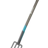 Gardena NatureLine Spatengabel: Grabegabel zum Umgraben und Auflockern, aus FSC-zertifiziertem Eschenholz, ergonomischer D-Griff