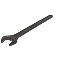 Einmaulschlüssel aus hochwertigem Vanadium-Stahl, 30 mm, mit Aufhängeloch, Blendfreie Optik, für optimale Passgenauigkeit und lange Lebensdauer von Schraube und Schlüssel.