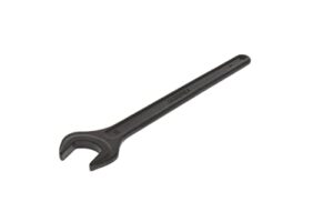 Einmaulschlüssel aus hochwertigem Vanadium-Stahl, 30 mm, mit Aufhängeloch, Blendfreie Optik, für optimale Passgenauigkeit und lange Lebensdauer von Schraube und Schlüssel.