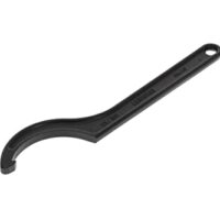 Hochwertige Hakenschlüssel mit Nase für Nutmuttern, Schlüsselweite 95-100 mm, Nasendurchmesser 5 mm, Schrauben-Schlüssel von GEDORE