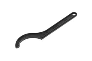 Hochwertige Hakenschlüssel mit Nase für Nutmuttern, Schlüsselweite 95-100 mm, Nasendurchmesser 5 mm, Schrauben-Schlüssel von GEDORE