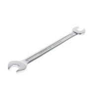 Doppelmaulschlüssel mit SW 10+13 mm, metrischer Maßstab, Schraubenschlüssel und Gabelschlüssel, Länge 172 mm