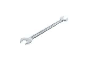 Doppelmaulschlüssel mit SW 10+13 mm, metrischer Maßstab, Schraubenschlüssel und Gabelschlüssel, Länge 172 mm