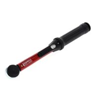 GEDORE red Drehmomentschlüssel für Links- und Rechtsgewinde, 1/4 Zoll, 5-25 Nm, Stahlrohr, Rot/Schwarz