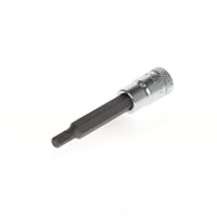 GEDORE Schraubendrehereinsatz Bit Innensechskant, lang, SW 4 mm, 1/4" 6,3 mm, Schraubenziehereinsatz, Werkzeug für Innensechskant-Schrauben