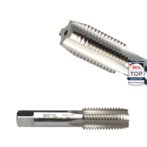 Gewindeschneider von AM-Zerspanungstechnik, universell einsetzbar, ideal für Feingewinde M2-M36, HSS-Stahlwerkzeug mit hoher Leistung und Präzision, ISO 2/6H-Toleranz