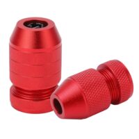 Zwei Bohrer mit Aluminiumlegierung und verstellbarer Bohrtiefe für präzise Holzbohrungen von Ø 2-11 mm