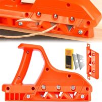 Gipskarton-Schnellschneider mit 10 Klingen für das Schneiden von Gipskartonplatten, perfekt für Handwerker und Bastler