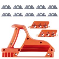 Gipskartonplatten Schnellschneider, Gipskarton Schneider Kantenschneider, Handhobel Gipskarton Schneider mit 45 ° und 60 ° Handhobel für Gipskartonplatten und Fasenschneiden von Kanten