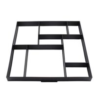 Betonformen für Pflastersteine, leicht und widerstandsfähig, ideal für Garten, Weg und Terrasse