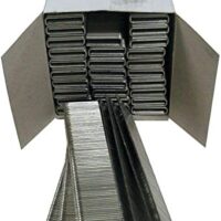 Nagler-Klammern 32 mm, verzinkter Stahl, für Druckluftnagler, 2500 Stück, perfekte Werkzeuge für Befestigungsarbeiten