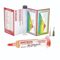 Haftendes No-Clean-Flussmittel von Amtech, NC-559-V2-TF, cremefarben, aus den USA