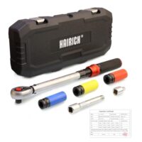 Hairich Drehmomentschlüssel 1/2 Zoll, 40-210 Nm für Auto & Motorrad - TÜV Süd GS