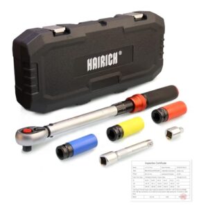 Hairich Drehmomentschlüssel 1/2 Zoll, 40-210 Nm für Auto & Motorrad - TÜV Süd GS