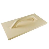 Kunststoff-Reibebrett aus PVC, 480 x 240 mm groß, zum Glätten diverser Putze