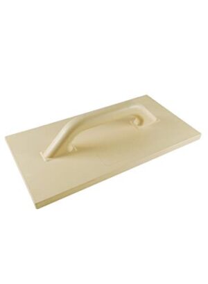 Kunststoff-Reibebrett aus PVC, 480 x 240 mm groß, zum Glätten diverser Putze