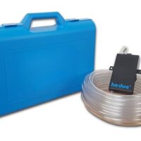 Elektronische Schlauchwaage mit 3-Ton-Akustik für genaue Wasserhöhenmessungen auf Baustellen und in Innenbereichen