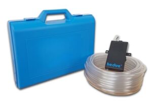 Elektronische Schlauchwaage mit 3-Ton-Akustik für genaue Wasserhöhenmessungen auf Baustellen und in Innenbereichen