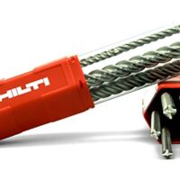 HILTI TE-CX Set: Professionelles Bohrwerkzeug für Beton, 6 Stück SDS Plus Bohrer 5-12mm