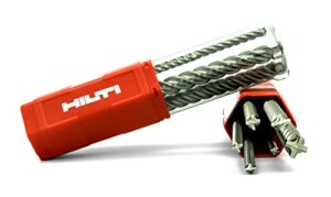 HILTI TE-CX Set: Professionelles Bohrwerkzeug für Beton, 6 Stück SDS Plus Bohrer 5-12mm