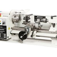Leitspindeldrehmaschine für Heimwerker und Handwerker, Bernardo Hobby 350 VD, Spindelhub 90 mm, Umlaufdurchmesser über Bett 350 mm, Präzision und Effizienz bei der Verarbeitung von Holz und anderen Materialien