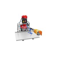 Holzmann-Maschine BBM35PNEU_230V, kompaktes und robustes Modell für Hobbys und kleine Werkstätten, einfach zu schützen und mit kabelloser Steuerung
