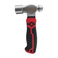 HOUSERAN Kugelhammer, 376g, Mini Hammer für Metallbearbeitung und Bastelarbeiten, handwerkliches Werkzeug mit kompakter Form und hochwertigen Materialien