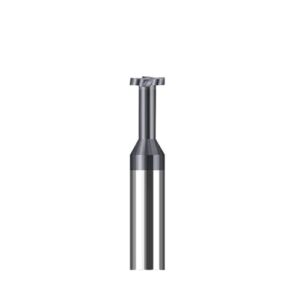 HSS T-Nutenfräser, Hartmetall-Schaftfräser für Metall, Aluminium, Stahl und Kupfer, Bearbeitung mit Hochleistungswerkzeug