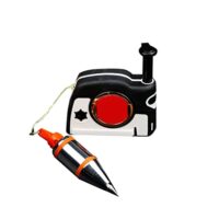 Jadeshay Senklot mit Schnur, 4,5 Meter magnetisches Lot-Rite mit Schnur, automatisches Rückspulen von Kabeln, schnelle Stabilisierung