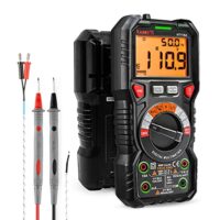 Digital Multimeter mit vielen Funktionen, professionelles Messgerät für Elektriker und Haushaltsnutzer