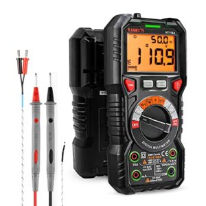 Digital Multimeter mit vielen Funktionen, professionelles Messgerät für Elektriker und Haushaltsnutzer