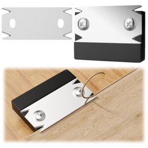 Kantenhobel aus Metall für Holzbearbeitung, Handhobel mit Ersatzklinge für PVC und ABS Materialien