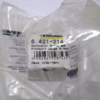Manometer 0-300 bar von Karcher für Druckmessung in verschiedenen Bereichen, ideal für Wartung und Reparatur von Geräten
