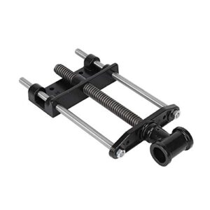 KATSU Heavy Duty Holzschraubstock 7 Zoll, 180 mm Holzspanner, Hochleistungs-Tischbank, Holzschraubstock-Hardware-Set