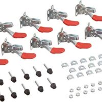 Kniehebelspanner Set Linseray 10 Stück, Handwerkzeug für schnelles und zuverlässiges Arbeiten