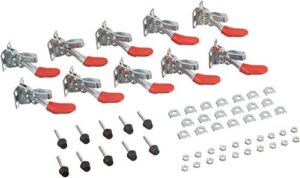 Kniehebelspanner Set Linseray 10 Stück, Handwerkzeug für schnelles und zuverlässiges Arbeiten