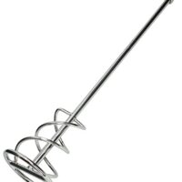 Mörtelrührer Spiralmischer 120 mm mit M14 Gewinde für Zement Putz Gips Farben und Rührkorb. Hochwertiges Werkzeug für Heimwerker und Handwerker.