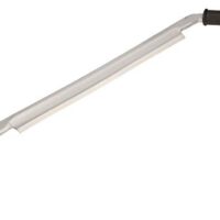 KOTARBAU Zugmesser 530mm, professionelles Wagnermesser für Holzbearbeitung, geschmierte Klinge und stabile Konstruktion