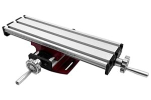 Hochwertiger Kreuztisch aus Aluminium mit 310 x 90 mm Messen für Heimwerkerarbeiten und Werkzeugen