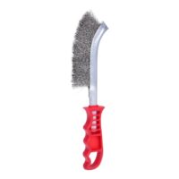 KS Tools Allzweck-Drahtbürste aus Edelstahl, 250 mm lang, für Heimwerker und Handwerker