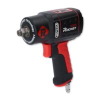 KS Tools Schlagschrauber Druckluft ROCKET II 1/2" 512.0002 2300Nm - Hochleistungsschlagwerk und 8-Lamellen Luftmotor