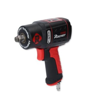 KS Tools Schlagschrauber Druckluft ROCKET II 1/2" 512.0002 2300Nm - Hochleistungsschlagwerk und 8-Lamellen Luftmotor