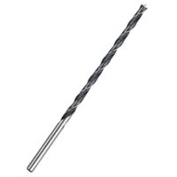 kwb Balkenbohrer Ø 12 mm x 250 mm in Industriequalität, extra lang mit 1-Fasen Spiralform für präzise Bohrungen