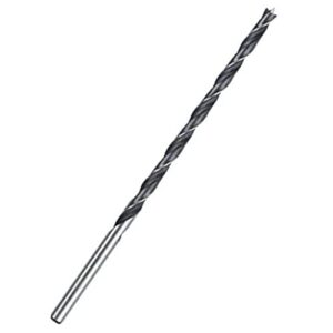 kwb Balkenbohrer Ø 12 mm x 250 mm in Industriequalität, extra lang mit 1-Fasen Spiralform für präzise Bohrungen