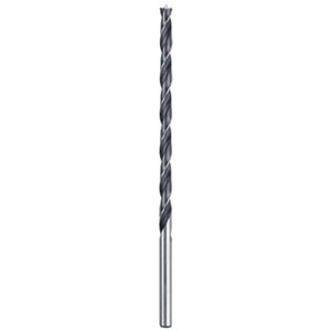 Balkenbohrer in Industriequalität, Ø 8 mm x 250 mm, mit 1-Fasen Spiralform für präzise Bohrungen