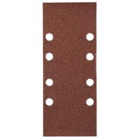 Hochwertiges kwb Schleifpapier für den Schliff von Holz und Metall mit Korund-Körnungen 40, 80, 120 und 180 sowie hochwertiger Verleimung und robuster Papierträger.